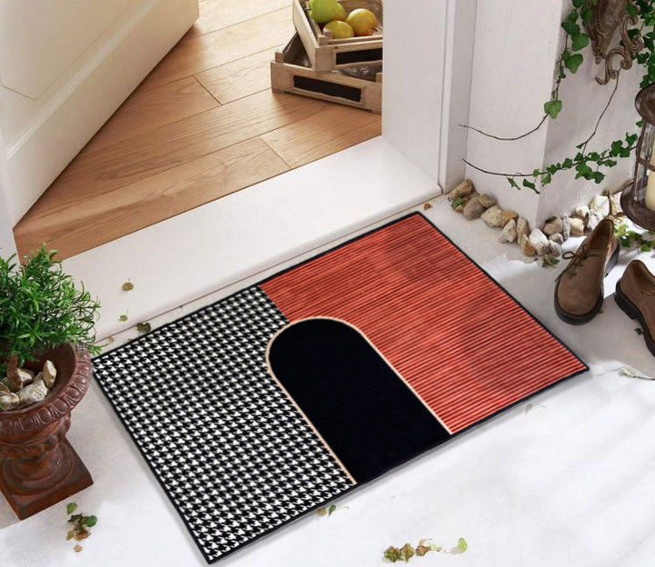 3D Digital Printed Carpet, Rugs for Living Room , Bedroom , Rug with Anti Slip Backing - DR1027