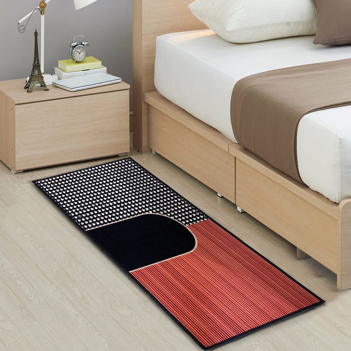 3D Digital Printed Carpet,  Bath/Door with Anti Slip Backing - DR1027