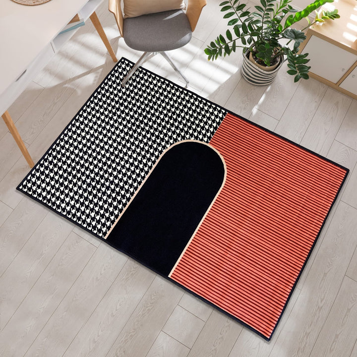 3D Digital Printed Carpet, Bed Runner with Anti Slip Backing - DR1027