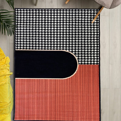 3D Digital Printed Carpet, Rugs for Living Room , Bedroom , Rug with Anti Slip Backing - DR1027