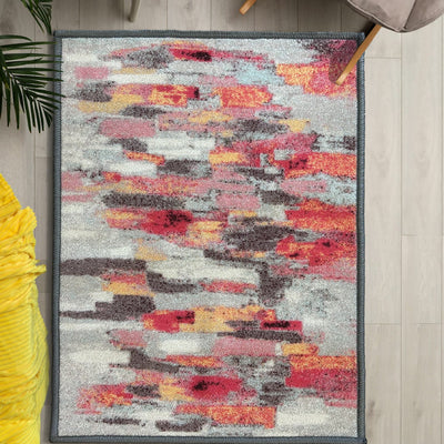 3D Digital Printed Carpet, Rugs for Living Room , Bedroom , Rug with Anti Slip Backing - DR1028