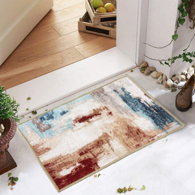 3D Digital Printed Carpet, Rugs for Living Room , Bath/Door Mat with Anti Slip Backing - DR1029