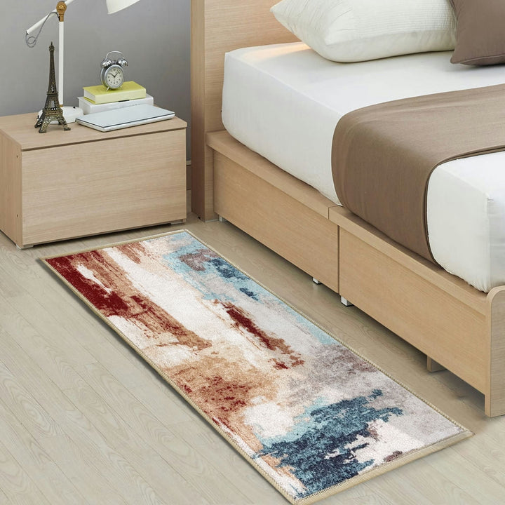 3D Digital Printed Carpet, Rugs for Living Room , Bath/Door Mat with Anti Slip Backing - DR1029