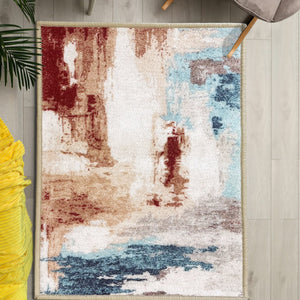 3D Digital Printed Carpet, Rugs for Living Room , Bedroom , Rug with Anti Slip Backing - DR1029
