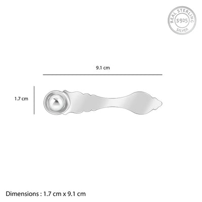 Silver Panchpatra Spoon