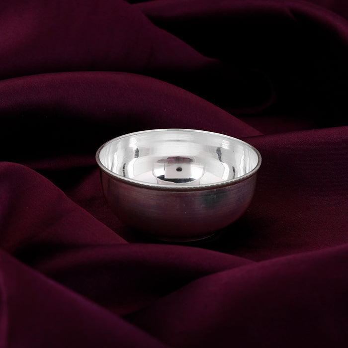 Silver Pooja Bowl