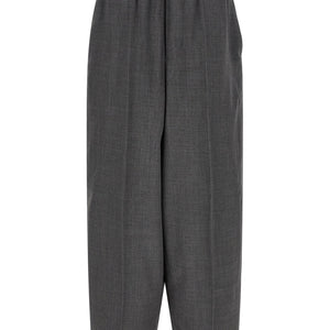 Ami Paris Mélange Wool Pants