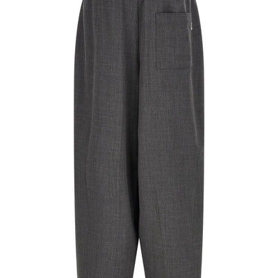 Ami Paris Mélange Wool Pants