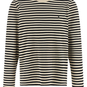 Ami Paris Ami De Coeur Marinière T-shirt