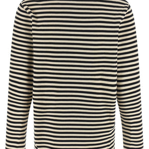 Ami Paris Ami De Coeur Marinière T-shirt