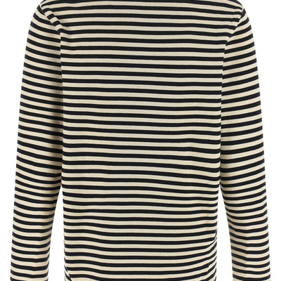 Ami Paris Ami De Coeur Marinière T-shirt