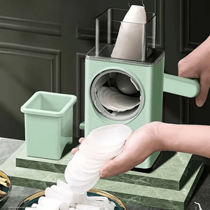 Multi-Function Rotary Vegetable Cutter