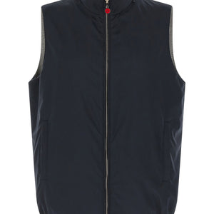 Kiton Double Face Nylon Vest