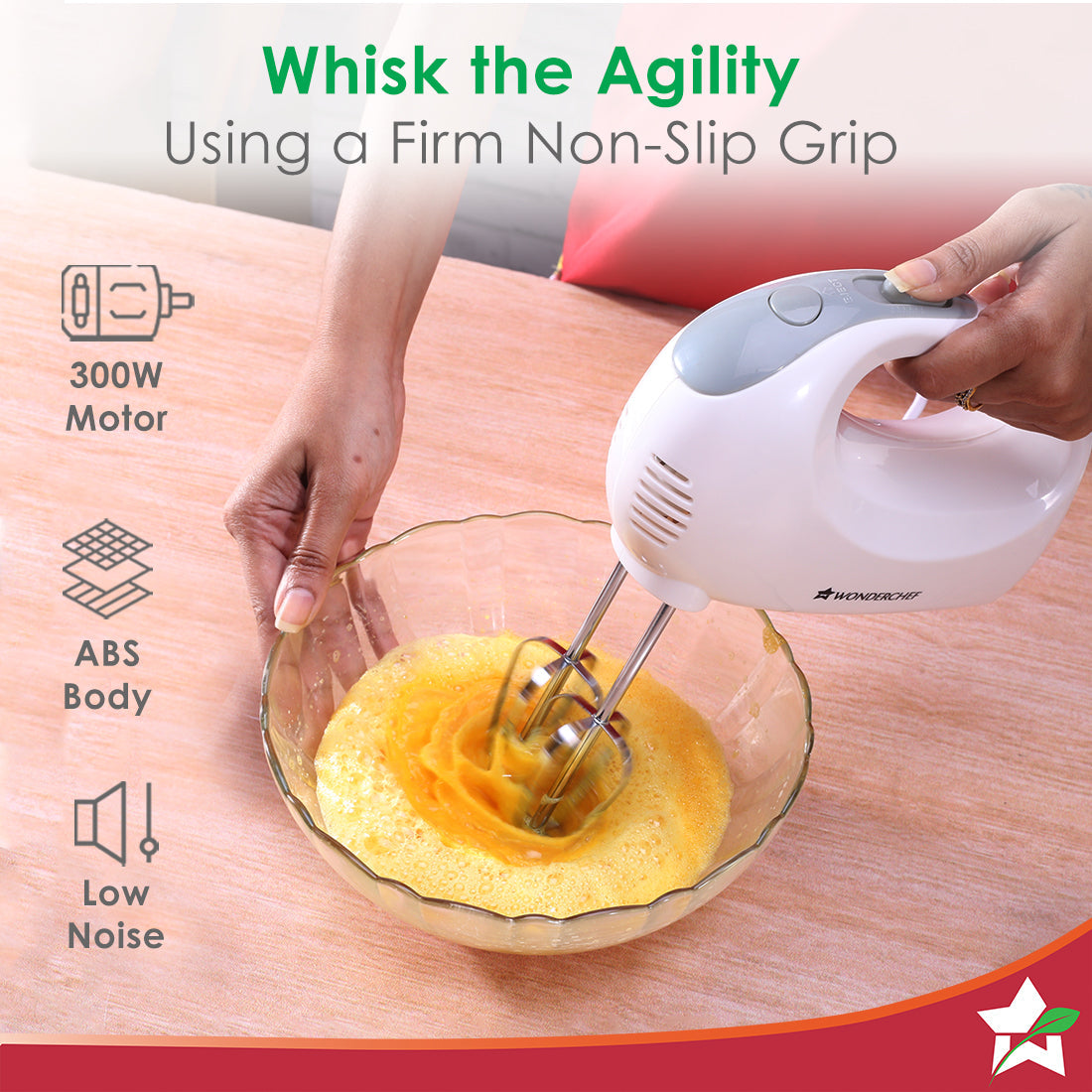 Ultima Plus Hand Mixer, 200W, 5