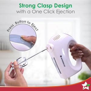 Ultima Plus Hand Mixer, 200W, 5