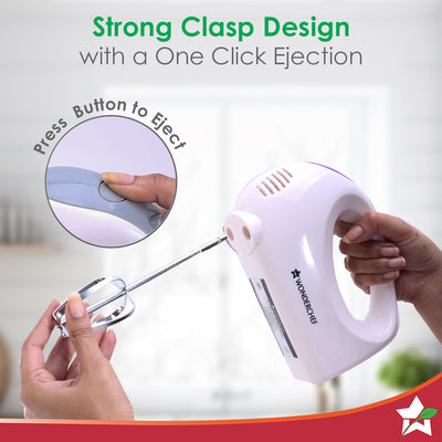 Ultima Plus Hand Mixer, 200W, 5