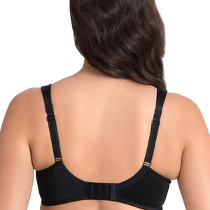 Ultimo Perfect Profile Non-Padded Wired Minimizer Bra - Lace Black