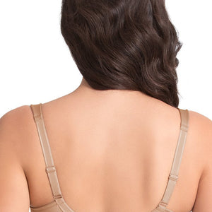 Ultimo Perfect Profile Non-Padded Wired Minimizer Bra - Lace Sandalwood