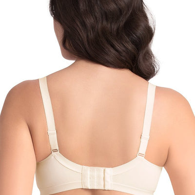 Ultimo Essential Cotton Non-Padded Non-Wired Bra (Pack of 2) - Whtsmke-Whtsmke Pr