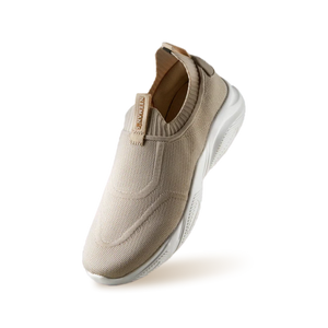 Sole Max Slip Ons : Ultra Beige