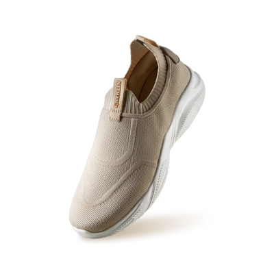 Sole Max Slip Ons : Ultra Beige