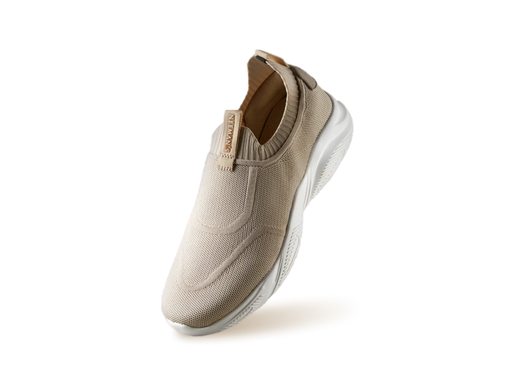 Sole Max Slip Ons : Ultra Beige