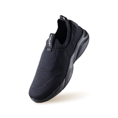 Sole Max Slip Ons : Ultra Black