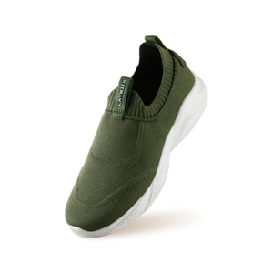 Sole Max Slip Ons : Ultra Green