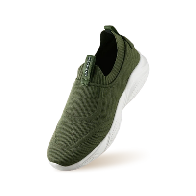 Sole Max Slip Ons : Ultra Green