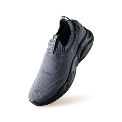 Sole Max Slip Ons : Ultra Grey