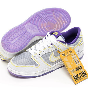 UNION LA X DUNK LOW PASSPORT PACK - COURT PURPLE