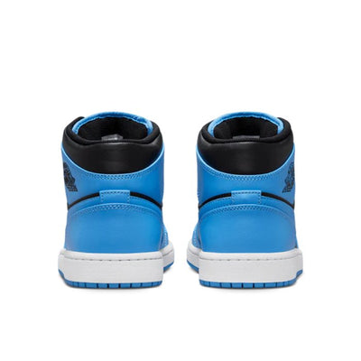 Air Jordan 1 Mid Unc Blue Black