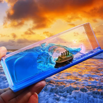 Unsinkable Cruise Ship