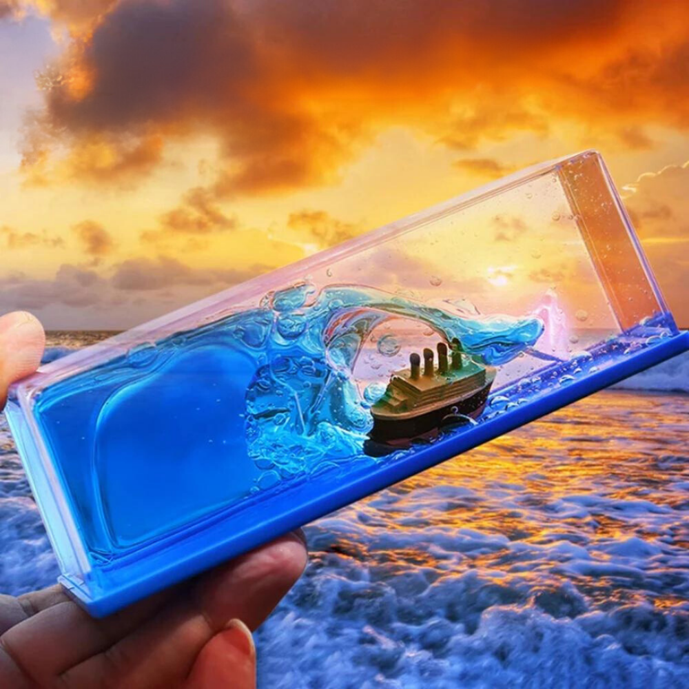 Unsinkable Cruise Ship