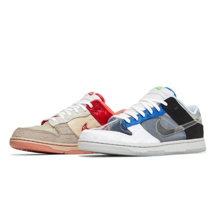 CLOT x Dunk Low SP What The