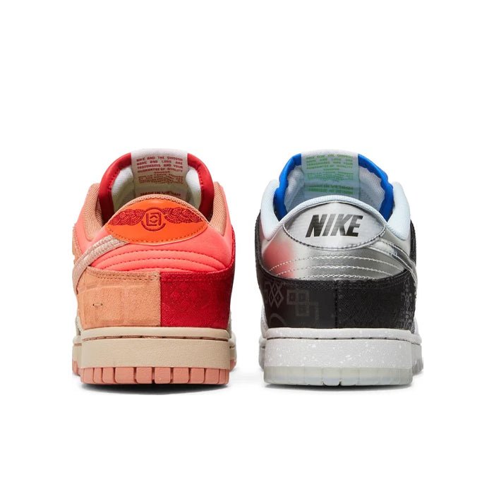 CLOT x Dunk Low SP What The