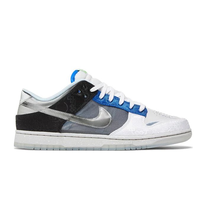 CLOT x Dunk Low SP What The