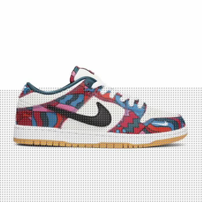 Parra x Dunk Low Pro SB 'Abstract Art'