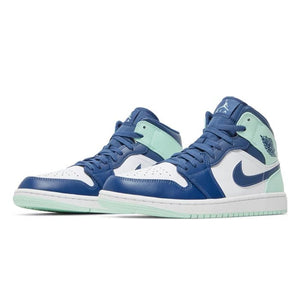 Air Jordan 1 Mid Blue Mint