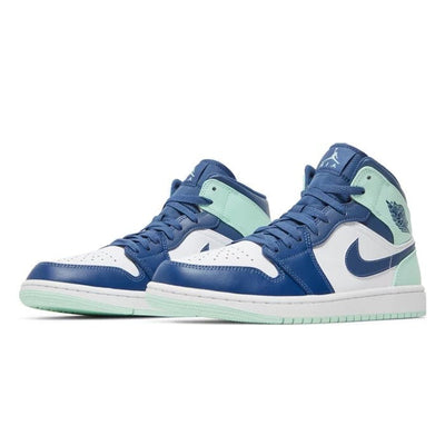 Air Jordan 1 Mid Blue Mint