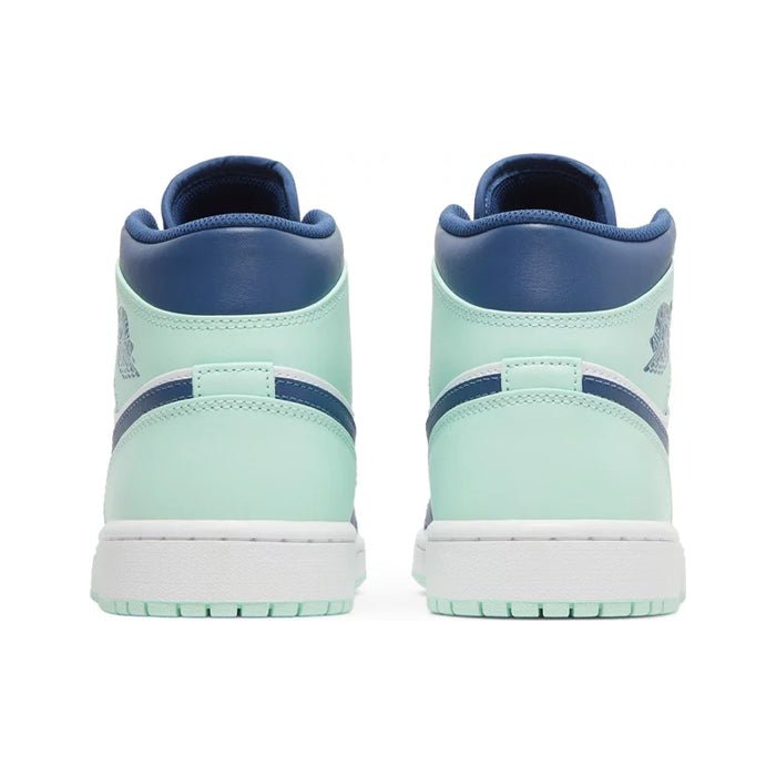 Air Jordan 1 Mid Blue Mint