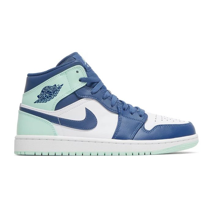 Air Jordan 1 Mid Blue Mint