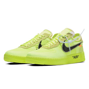 Off-White x Air Force 1 Low 'Volt'