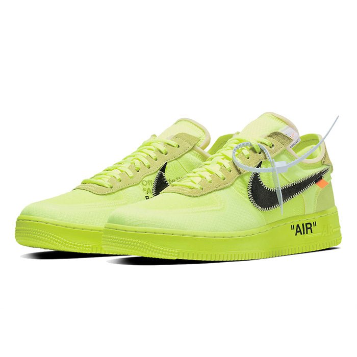 Off-White x Air Force 1 Low 'Volt'