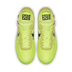 Off-White x Air Force 1 Low 'Volt'