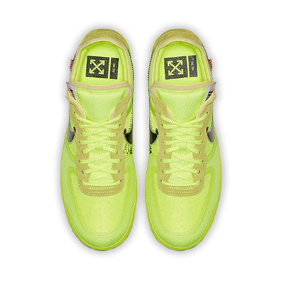 Off-White x Air Force 1 Low 'Volt'