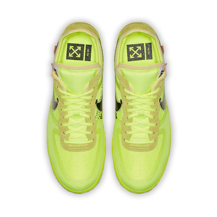 Off-White x Air Force 1 Low 'Volt'
