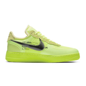 Off-White x Air Force 1 Low 'Volt'