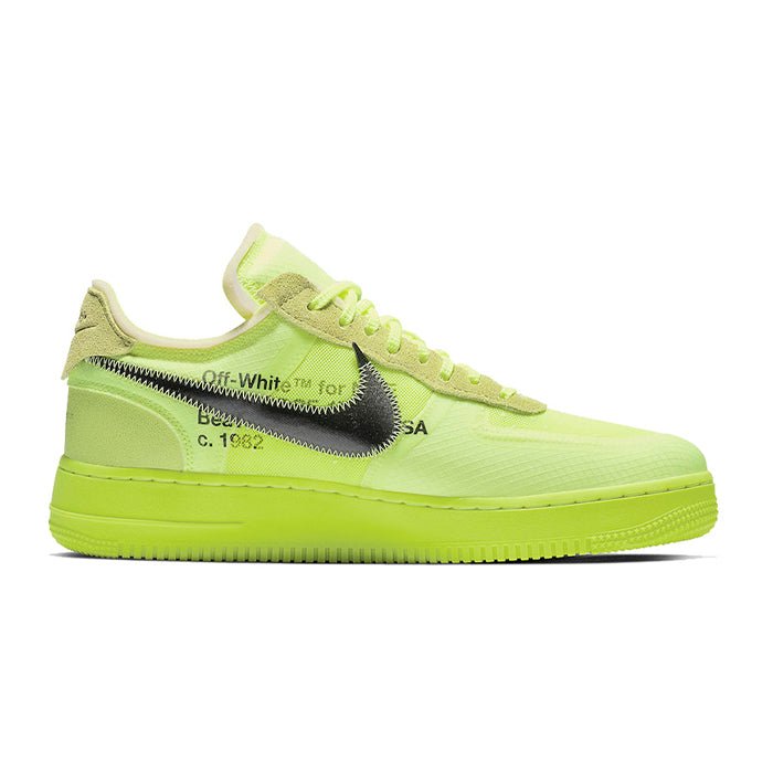 Off-White x Air Force 1 Low 'Volt'