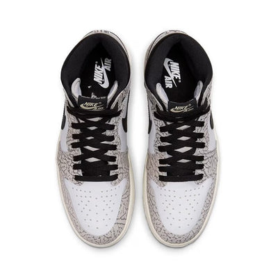 Air Jordan 1 Retro High OG 'White Cement'